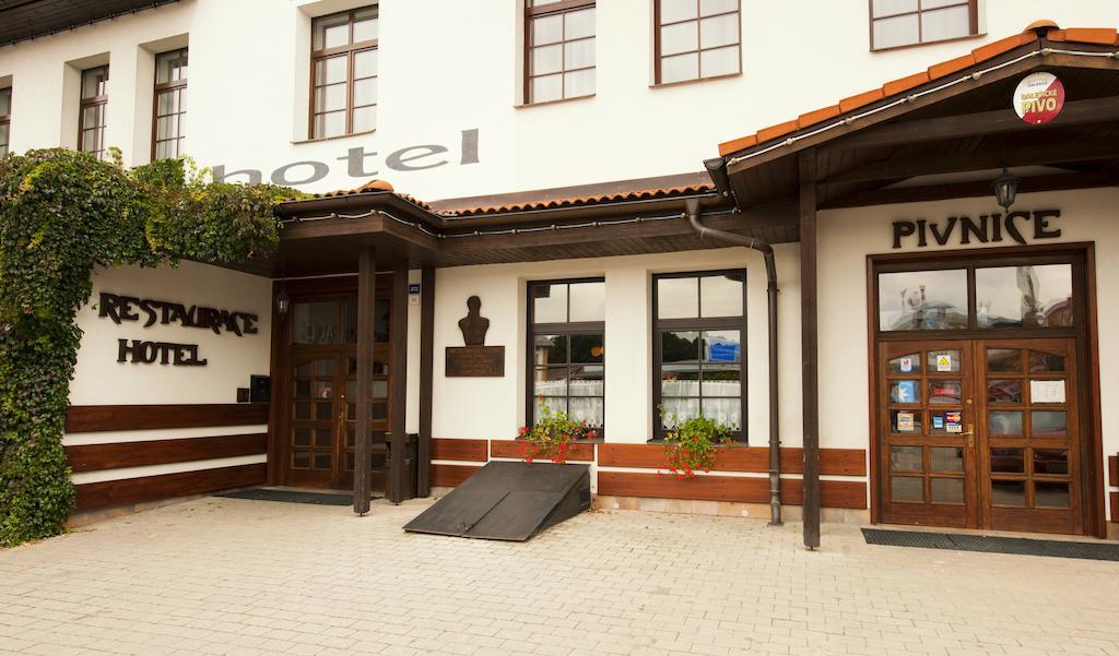 Hotel Hajcman Žďár nad Sázavou Kültér fotó