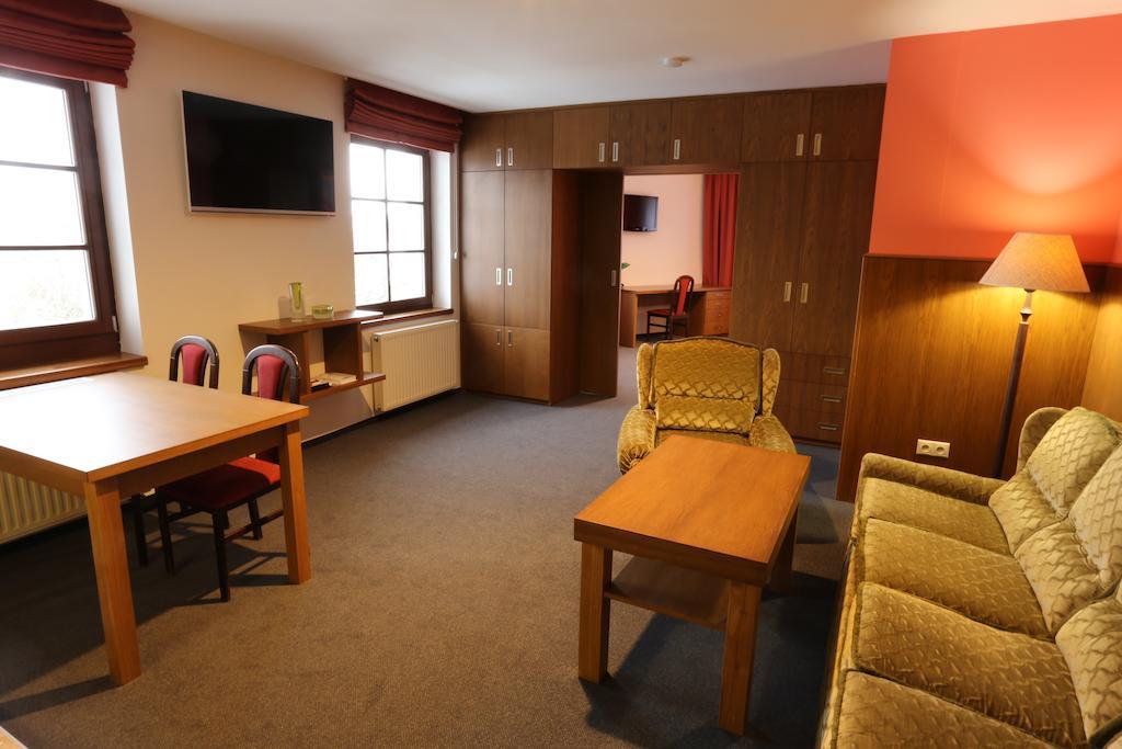 Hotel Hajcman Žďár nad Sázavou Kültér fotó