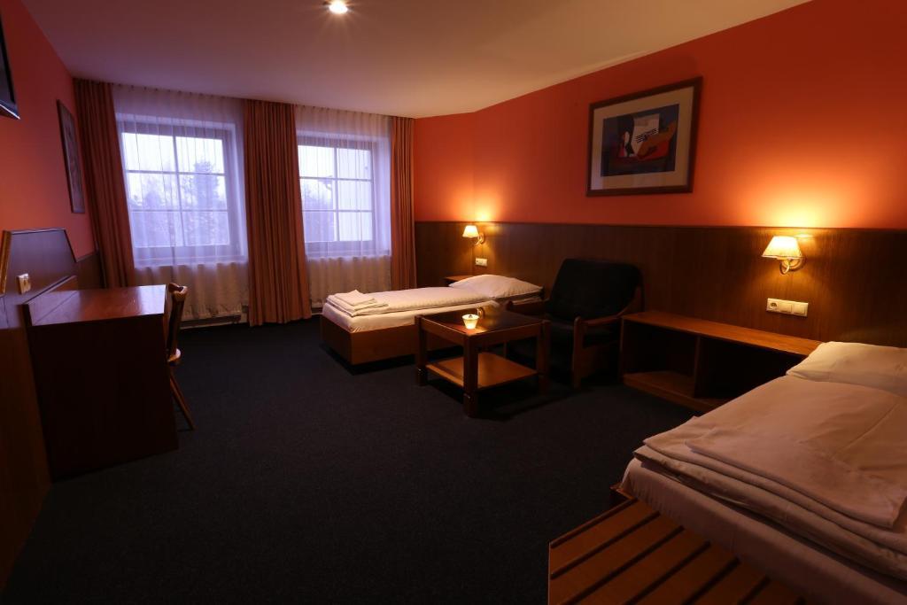 Hotel Hajcman Žďár nad Sázavou Szoba fotó